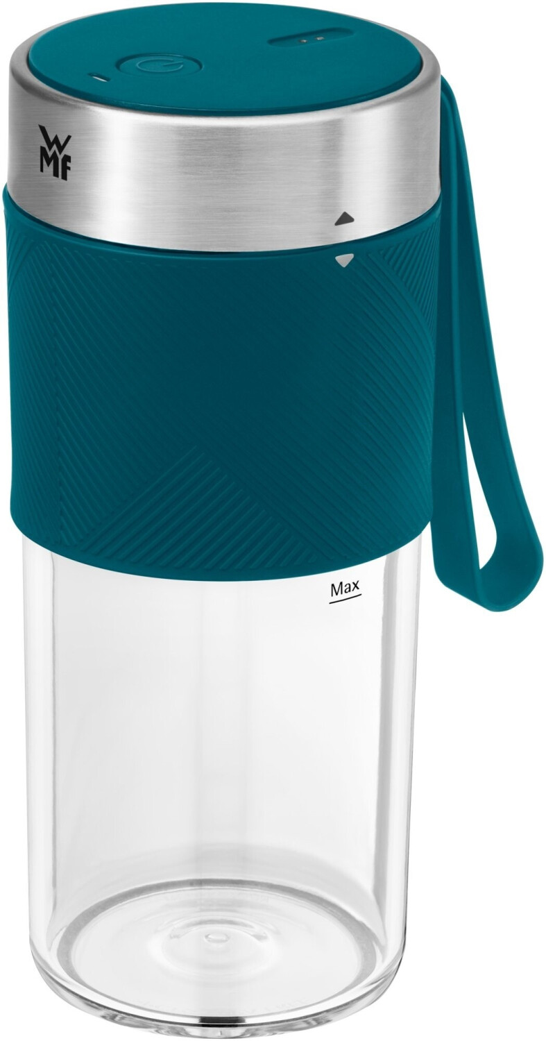 اسموتی ساز قابل حمل وی ام اف آلمان - مدل WMF KÜCHENminis با ظرفیت 0.3 لیتر و رنگ آبی خاص